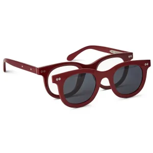 Bruno Magli Sunglasses^Alessia Sunglasses Red