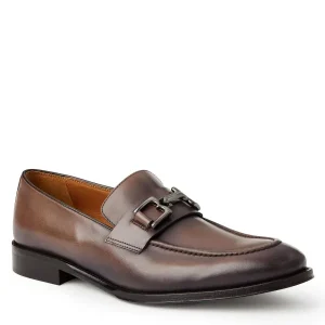 Bruno Magli Loafers & Slip-Ons^Alpha Classic Bit Leather Loafer Truffle