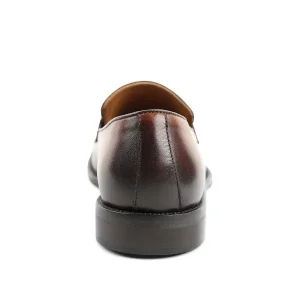 Bruno Magli Loafers & Slip-Ons^Alpha Classic Bit Leather Loafer Cognac