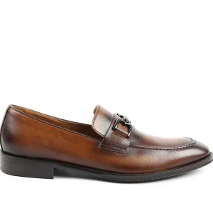 Bruno Magli Loafers & Slip-Ons^Alpha Classic Bit Leather Loafer Cognac