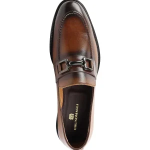Bruno Magli Dress Shoes^Alpha Classic Bit Leather Loafer Cognac