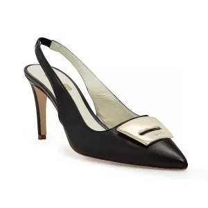Bruno Magli Evening^Amelia - Black Black Leather