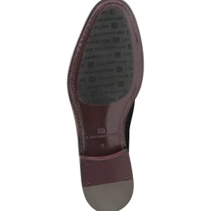Bruno Magli Loafers & Slip-Ons^Arezzo Burnished Penny Loafer Black/Dark Grey