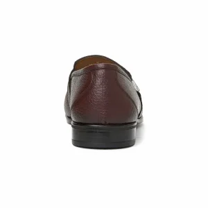 Bruno Magli Loafers & Slip-Ons^Arlo Slip On Side Bit Loafer Brown Leather