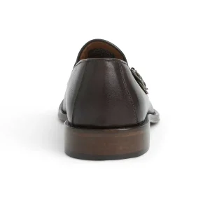 Bruno Magli Loafers & Slip-Ons^Biagio Double Monk Slip On Loafer Leather Brown