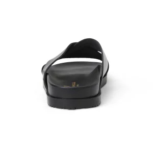 Bruno Magli Sandals & Slides^Bologna Double Strap Sandal Leather Black