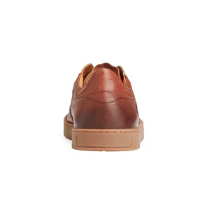 Bruno Magli Sneakers^Bono Leather Lace-Up Sneaker-Cognac Cognac Leather