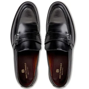 Bruno Magli Casual Shoes^Carter Casual Men's Loafer- Black Leather