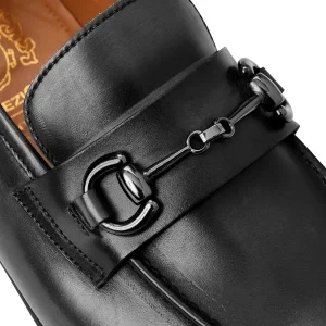 Bruno Magli Loafers & Slip-Ons^Collezione Mauro Leather Slip-On Loafer-Black Black Leather