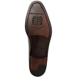 Bruno Magli Dress Shoes^Collezione Veleno Leather Oxford Brown
