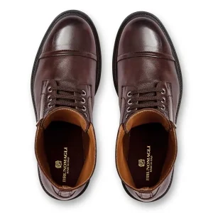 Bruno Magli Boots^Costanzo Lace-Up Boot-Brown Dark Brown Leather