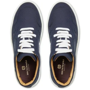 Bruno Magli Sneakers^Dezi Cup Sole Sneaker-Navy /