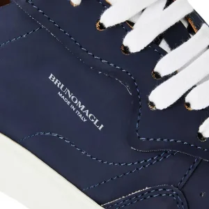 Bruno Magli Sneakers^Dezi Cup Sole Sneaker-Navy /