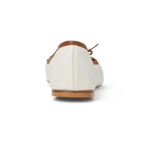 Bruno Magli Flats & Loafers^Donatella Ballet Flat Brown/Cream