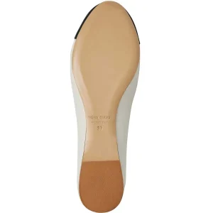 Bruno Magli Flats & Loafers^Donatella Ballet Flat Black/Cream