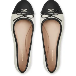 Bruno Magli Flats & Loafers^Donatella Ballet Flat Black/Cream