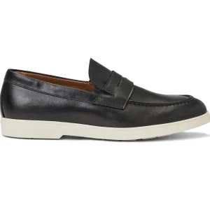 Bruno Magli Casual Shoes^Ettore Slip On Loafer Leather Black