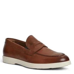 Bruno Magli Loafers & Slip-Ons^Ettore Slip On Loafer Leather Cognac