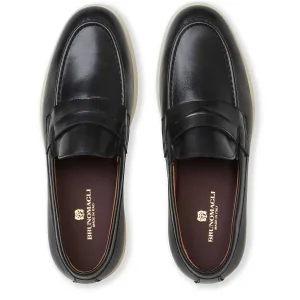 Bruno Magli Casual Shoes^Ettore Slip On Loafer Leather Black