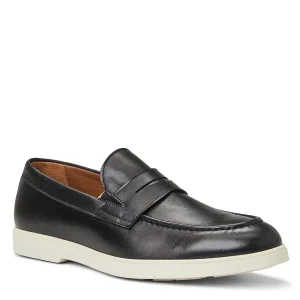 Bruno Magli Casual Shoes^Ettore Slip On Loafer Leather Black