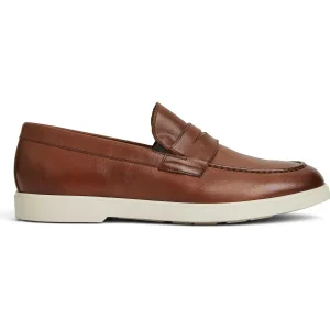 Bruno Magli Loafers & Slip-Ons^Ettore Slip On Loafer Leather Cognac