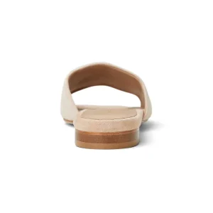 Bruno Magli Flats & Loafers^Fabia Single Banded Slide Sand Suede