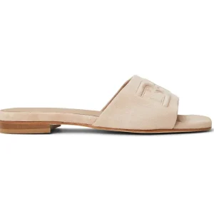 Bruno Magli Sandals & Slides^Fabia Single Banded Slide Sand Suede