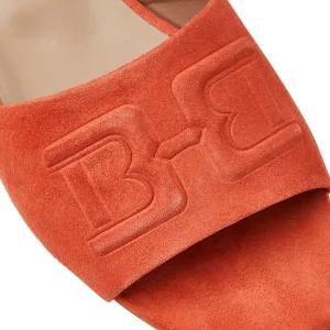 Bruno Magli Flats & Loafers^Fabia Single Banded Slide Orange Suede