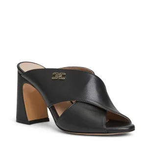 Bruno Magli Heels & Wedges^Fatima Cross Band Heel Black