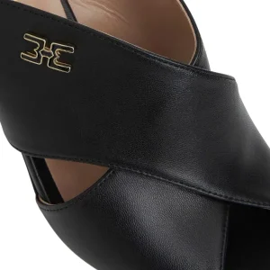 Bruno Magli Heels & Wedges^Fatima Cross Band Heel Black