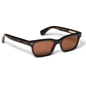 Bruno Magli Sunglasses^Fellini Sunglasses Tortoise Brown