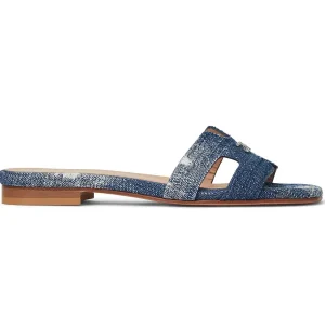 Bruno Magli Sandals & Slides^Fina Single Band Sandal Denim