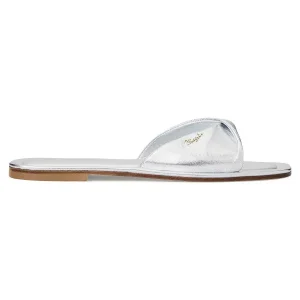Bruno Magli Sandals & Slides^Francis Silver