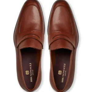 Bruno Magli Loafers & Slip-Ons^Maioco Slip On Loafer Leather Cognac