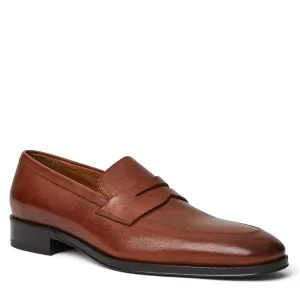 Bruno Magli Loafers & Slip-Ons^Maioco Slip On Loafer Leather Cognac