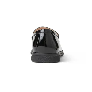 Bruno Magli Flats & Loafers^Manila Modern Patent Loafer- Black Patent Black Patent Leather
