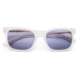 Bruno Magli Sunglasses^Maris Limited Edition Women's Classic Square Frame Sunglasses Grey Pink