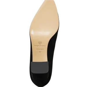 Bruno Magli Heels & Wedges^Melania Square Toe Suede Pump Black Suede