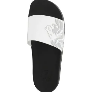 Bruno Magli Sandals & Slides^Messe Shower Slide White