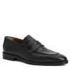Bruno Magli Loafers & Slip-Ons^Nathan Penny Loafer- Black Croc Black Croc-Print Leather