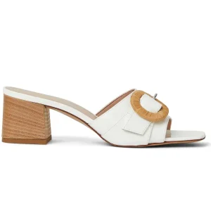Bruno Magli Sandals & Slides^Page Single Band Sandal White Patent White Patent Leather