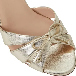 Bruno Magli Sandals & Slides^Pema Pump Metallic Gold