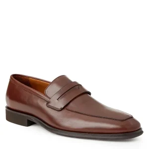 Bruno Magli Loafers & Slip-Ons^Raging Leather Penny Loafer Cognac