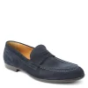 Bruno Magli Loafers & Slip-Ons^Silas Suede Loafer - Navy Navy Suede