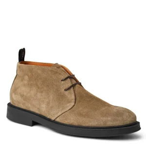 Bruno Magli Boots^Taddeo Classic Chukka Suede Boot Taupe
