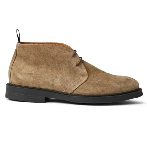 Bruno Magli Boots^Taddeo Classic Chukka Suede Boot Taupe