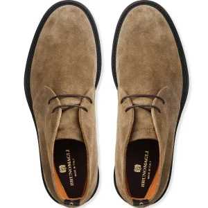 Bruno Magli Boots^Taddeo Classic Chukka Suede Boot Taupe