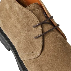 Bruno Magli Boots^Taddeo Classic Chukka Suede Boot Taupe