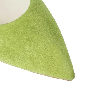 Bruno Magli Evening^Telma Pointed Toe Heel Citron