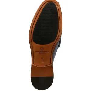 Bruno Magli Casual Shoes^Trieste Classic Suede Moccasin Light Blue Suede